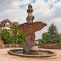 Springbrunnen in Bad Dürkheim an der Weinstraße