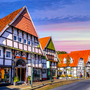 Altstadt von Rheda Wiedenbrück, Deutschland 