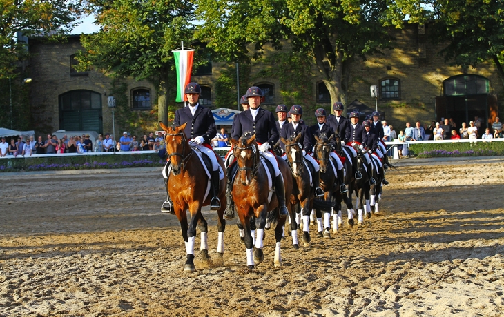Nordrhein-Westfälisches Landgestüt Warendorf