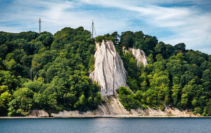 Kreideküste Königsstuhl mit Skywalk Insel Rügen