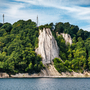Kreideküste Königsstuhl mit Skywalk Insel Rügen