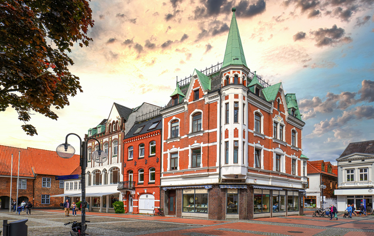 Rathausmarkt in Eckernförde