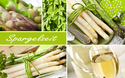 Spargel-Essen