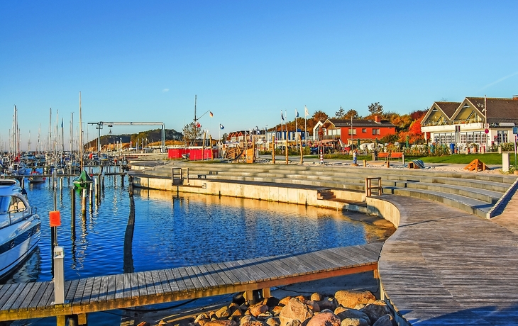 Grömitz - am Jachthafen