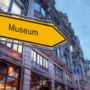 Strassenschild 23 - Museum