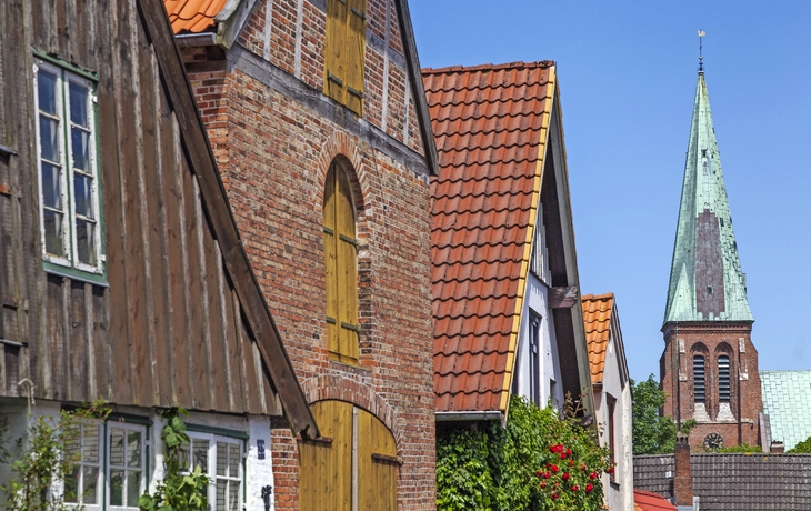 Dom in Meldorf, Dithmarschen,Schleswig-Holstein,Deutschland