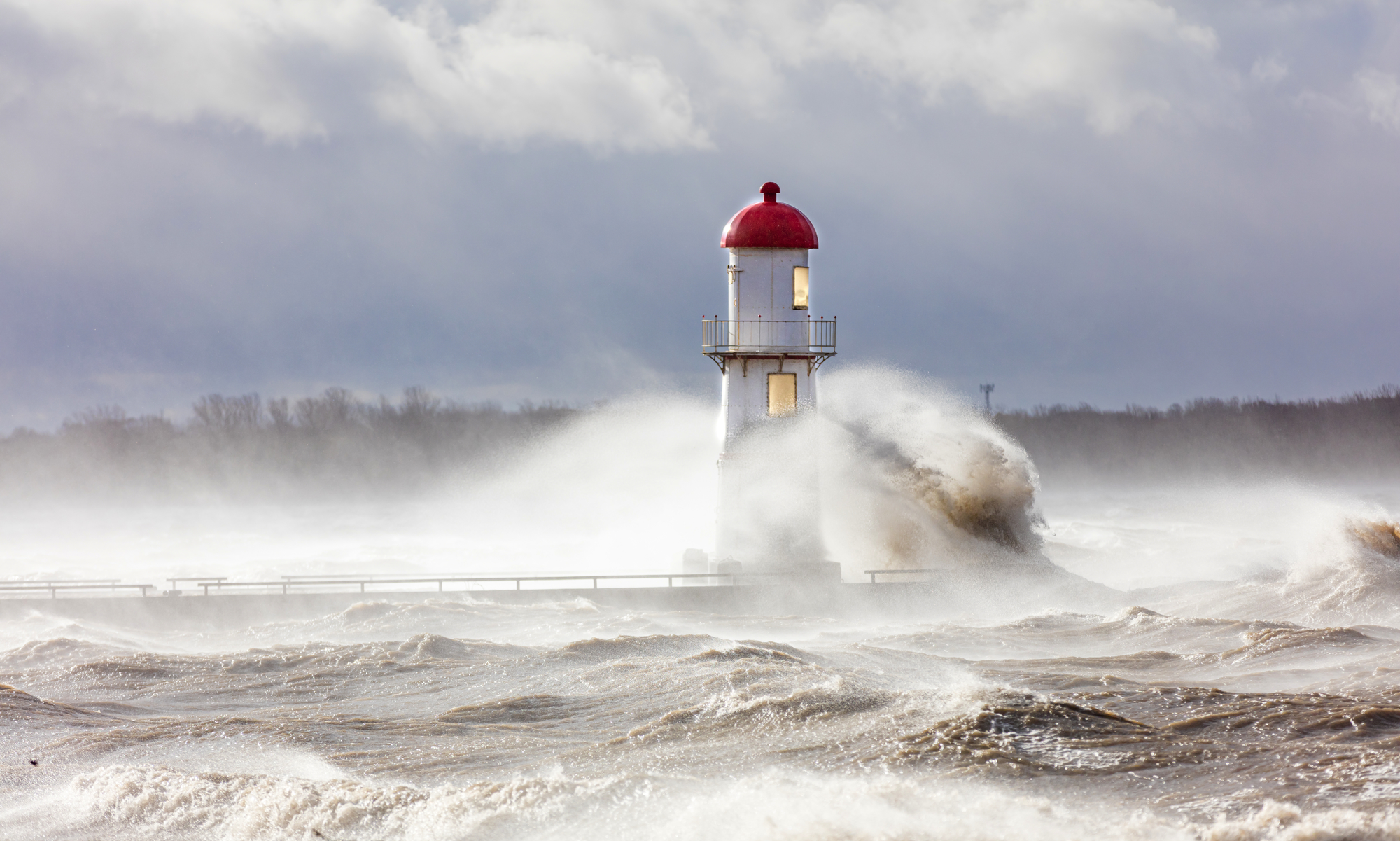 Lachine Lighthouse in Quebec