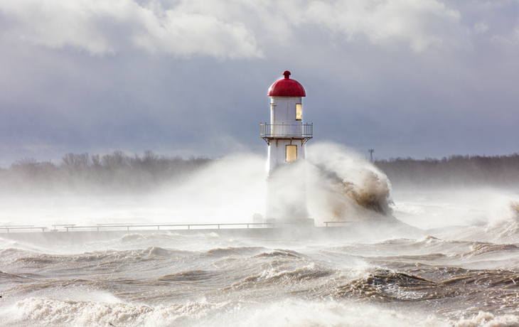 Lachine Lighthouse in Quebec