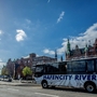 der HafenCity Riverbus: Hamburgs Amphibienfahrzeug